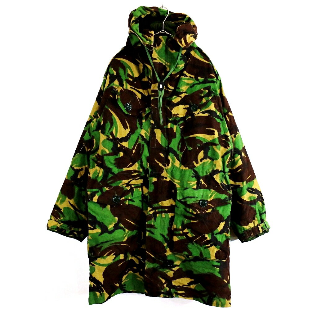 SALE/ 80ǯ ʪ BRITISH ARMY COLD WEAHER PARKA ߥ꥿꡼ 桼 衼åѸ Ʈ  DPM ( 180/96) N9535