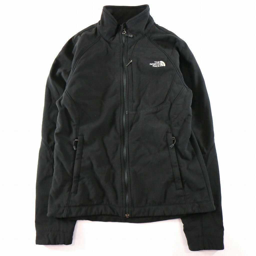 DESCRIPTION ブランドTHE NORTH FACE/ノースフェイス サイズ【表記】M【実寸】 着丈：約64cm身幅：約50cm裄丈：約82cm袖下丈：約49cm 素材表地 : ポリエステル 色ブラック 仕様 裾ドローコードアウトドア キャンプ アウター 防寒 登山ラグラン 状態 汚れ：袖キズ：袖、袖先、胸、腹部、裾 商品管理番号N9668 ABOUT ITEM商品撮影時の照明やお使いのモニター・ブラウザ等ご覧いただく環境により実物と商品画像の色が多少異なる場合がございます。全てアメリカからの輸入品ですがブランドやアイテムによりそれぞれサイズ感が異なります。生地の伸縮や厚み等、測定に多少の誤差が生じる場合がございますが、表記サイズと合わせまして実寸値を記載させていただいておりますので必ずご確認ください。新品や未使用品と記載があるもの以外は全て中古品ですので、程度は異なりますが使用感がございます。状態は慎重に確認し商品説明や画像により記載しておりますが、全てを記載することは中古品の特性上困難です。ご不明な点やご質問がございましたらお気軽にお問い合わせください。