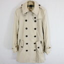 SALE/// BURBERRY o[o[ g` R[g tH[} `Xgbv x[W (fB[X 8)  Ò N9908