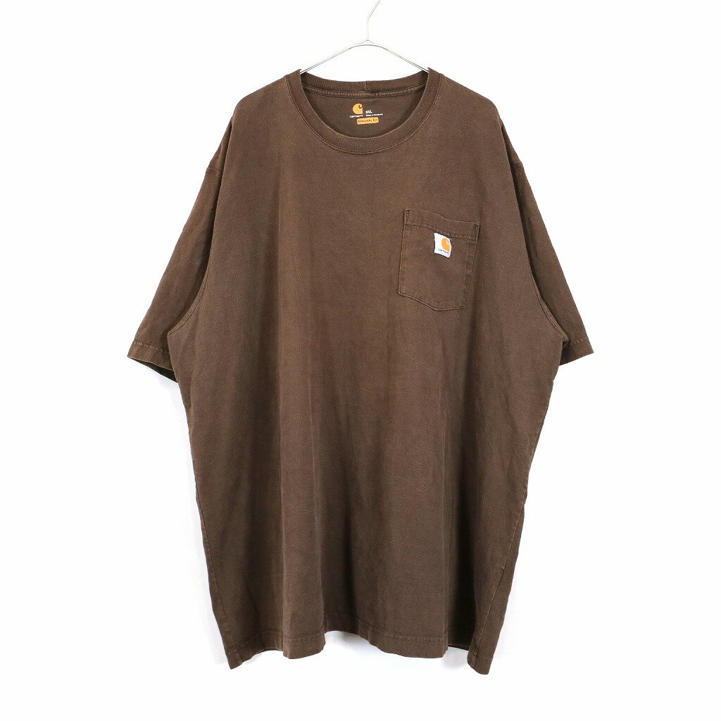 SALE/ Carhartt J[n[g |CgS TVc 傫TCY Ѓ|Pbg uE (Y 3XL)  Ò N9971