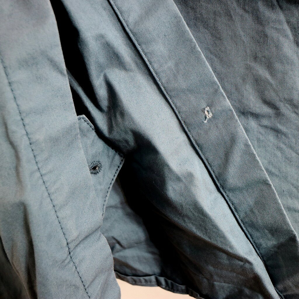 SALE/// BURBERRY BRIT バーバリーブリット コート 防寒 ヨーロッパ古着 ブルー (...