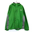 SALE/ THE NORTH FACE ノースフェイス HYVENT マウンテンパーカー アウトドア キャンプ アウター 防寒 登山 グリーン (メンズ L) O0077