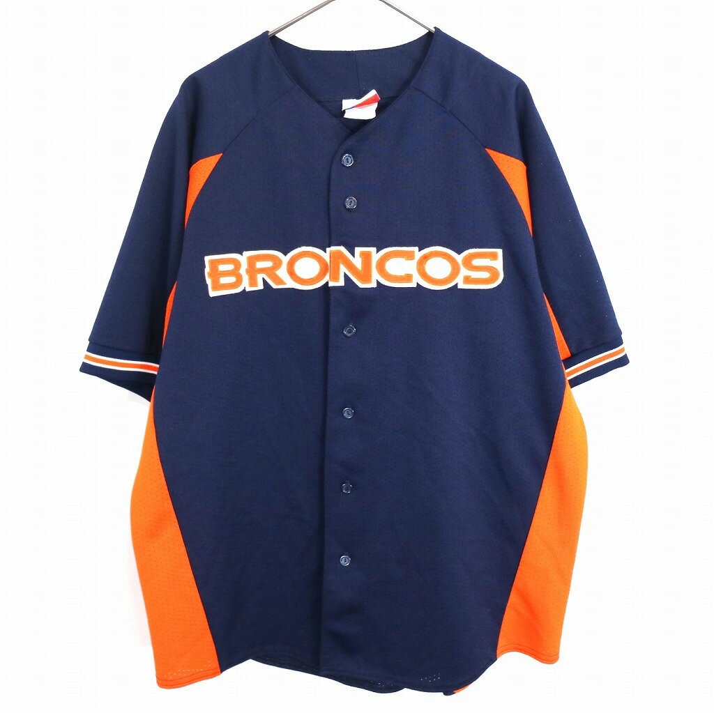 90N USA Majestic }WFXeBbN BRONCOS x[X{[Vc  hJ lCr[ (Y XL)  Ò O1223