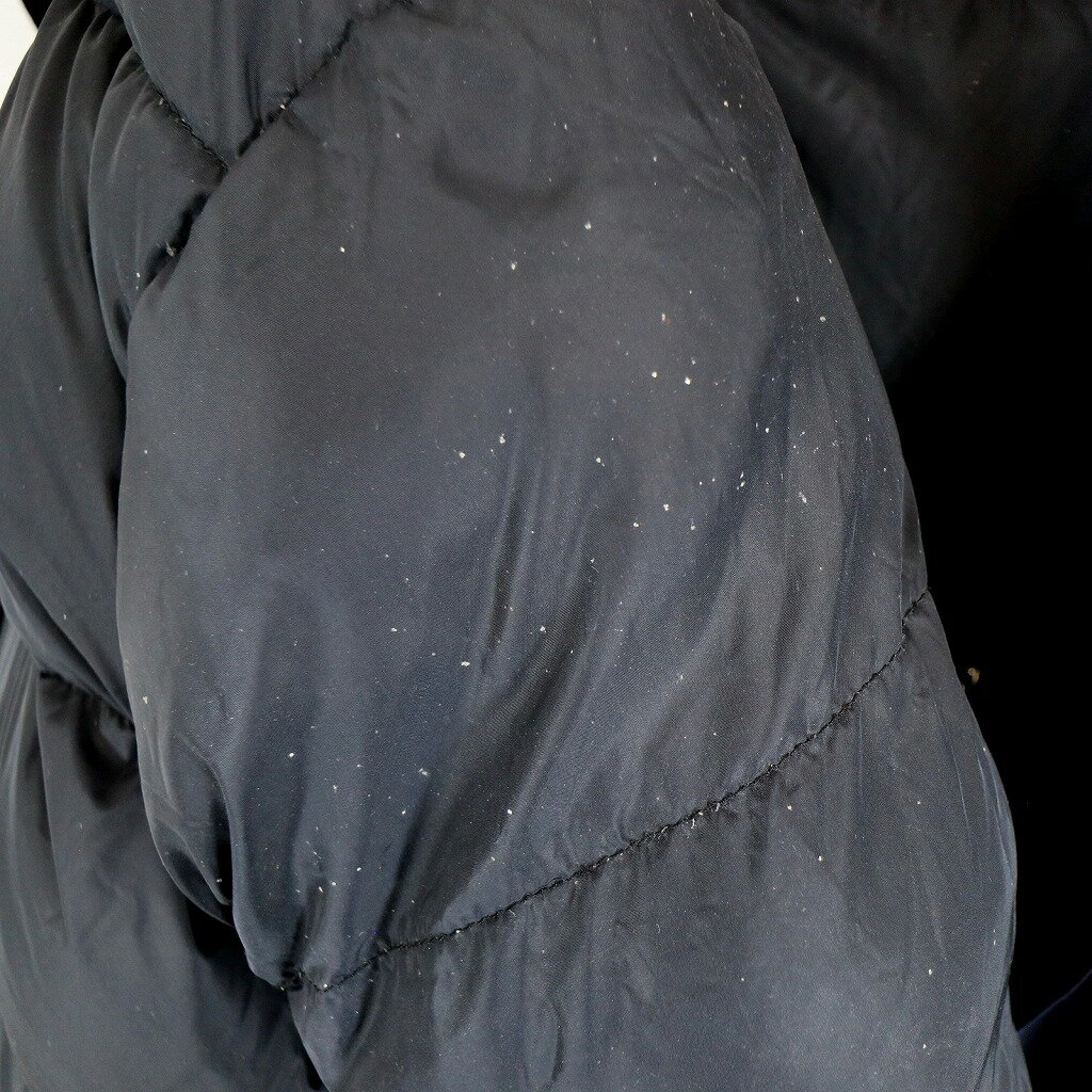 THE NORTH FACE ノースフェイス マクマードパーカー ダウンジャケット アウトドア キャンプ 登山 ネイビー (メンズ XXXL) O1495 中古 古着