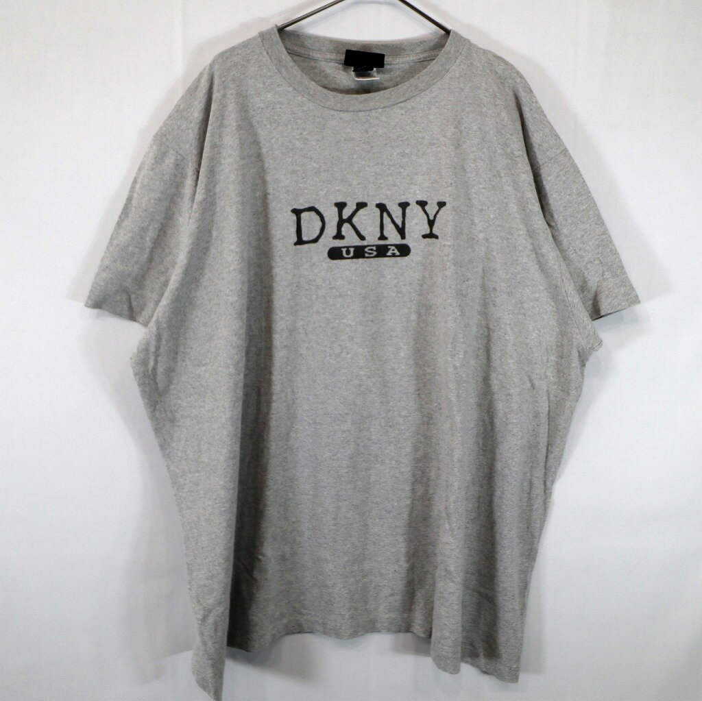 90年代 DKNY ダナキャラン プリント 