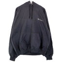 SALE// 00年代 Champion チャンピオン AUTHENTIC オーセンティック スウェット パーカー ワンポイントロゴ (メンズ XL) 中古 古...