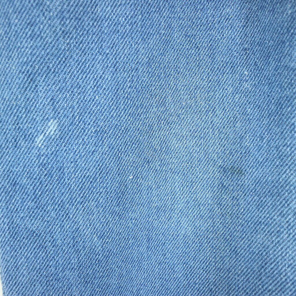 80年代 USA製 Levi's リーバイス 20516-0914 ブーツカットデニムパンツ 大きいサイズ アメカジ ブルー (メンズ 38/30) 中古 古着 O3481