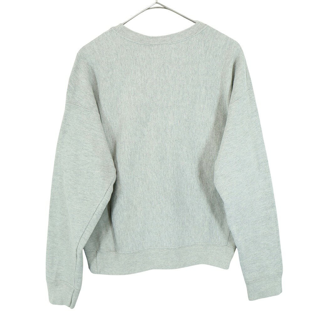 Champion チャンピオン リバースウィーブ スウェット ロゴ グレー (メンズ M) 中古 古着 O3497