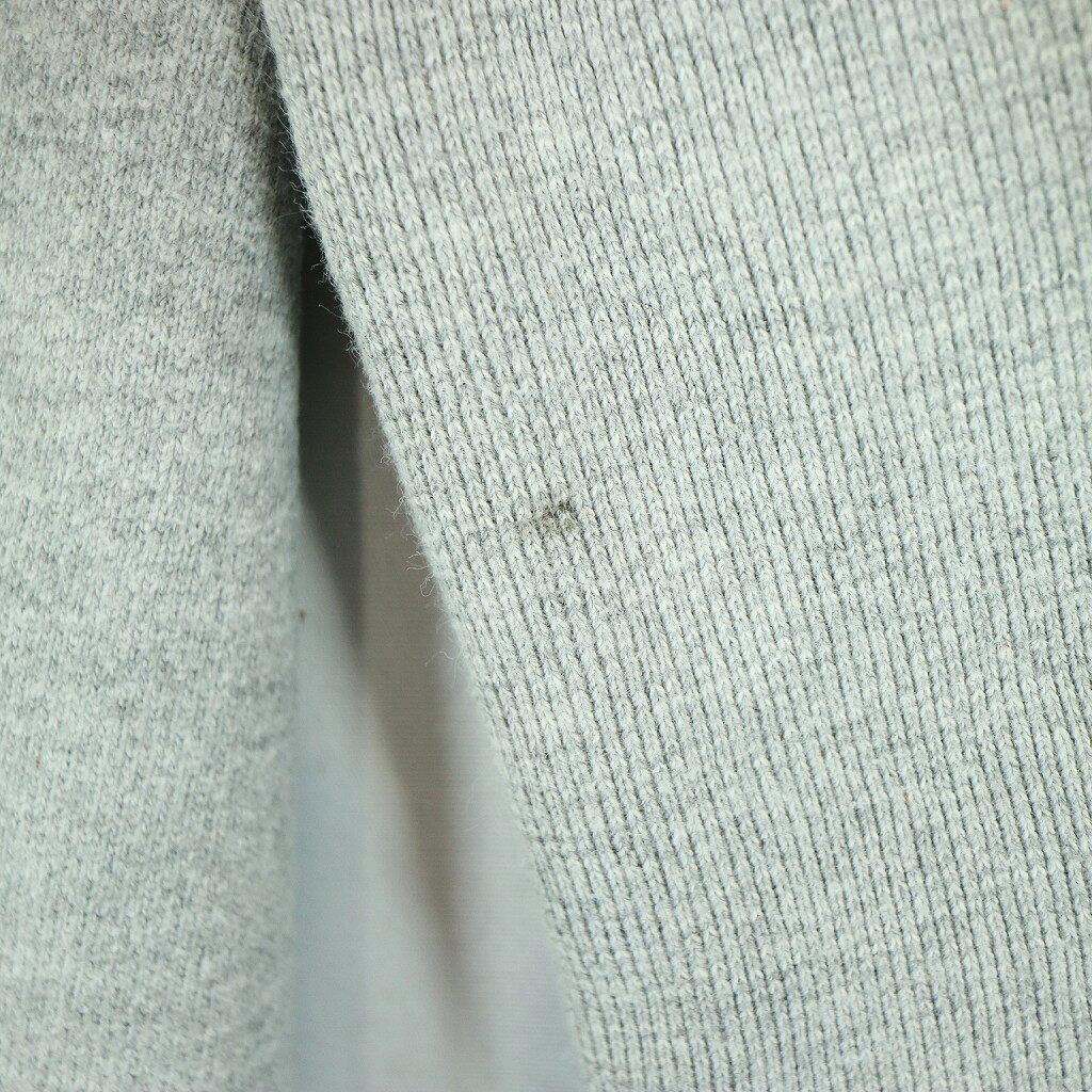 Champion チャンピオン リバースウィーブ スウェット ロゴ グレー (メンズ M) 中古 古着 O3497