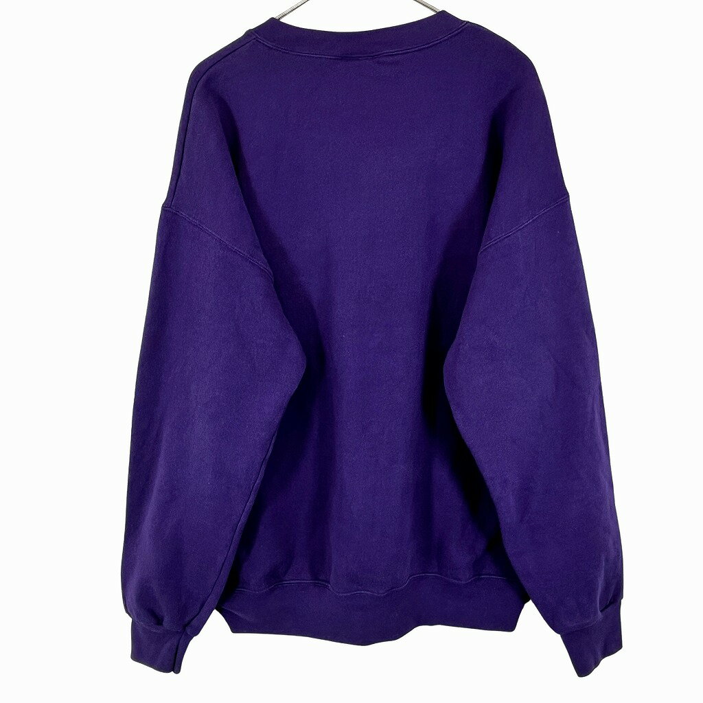 Lee リー NFL ボルティモア レイブンズ スウェット 丸首 スポーツ トレーナー アメフト パープル (メンズ L) 中古 古着 O3648