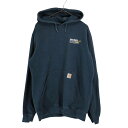 Carhartt J[n[g ƃS p[J[ hJ DECKER ELECTRIC ubN (Y M)  Ò O3710