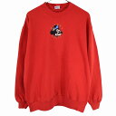 90N USA JERZEES W[W[Y MICKEY MOUSE ~bL[}EX XEFbg hJ LN^[ ێ bh (Y L)  Ò O3884