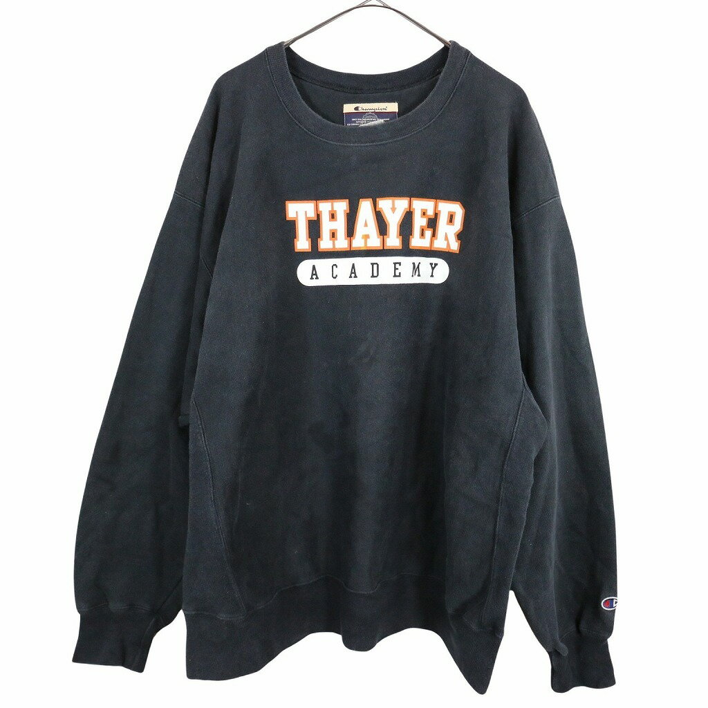 Champion `sI v~Ao[XEB[u pvg XEFbg THAYER ACADEMY ubN (Y XL)  Ò O3902