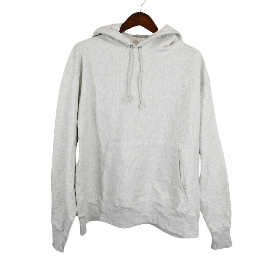 Champion チャンピオン リバースウィーブ パーカー 大きいサイズ グレー (メンズ XL) 中古 古着 O3972 Champion チャンピオン リバースウィーブ パーカー 大きいサイズ グレー (メンズ XL) 中古 古着 O3972