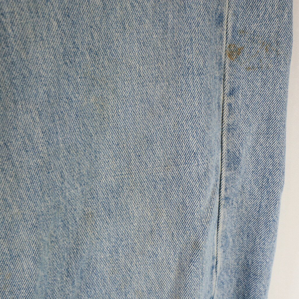 90年代 USA製 Levi's リーバイス 501 ジーンズ デニムパンツ ボタン裏刻印522 エルパソ工場 インディゴ (メンズ 31) 中古 古着 O4544
