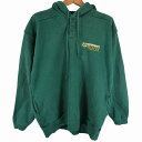 STARTER スターター NFL グリーン・ベイパッカーズ パーカー プロチーム アメフト グリーン (メンズ L) 中古 古着 O4046