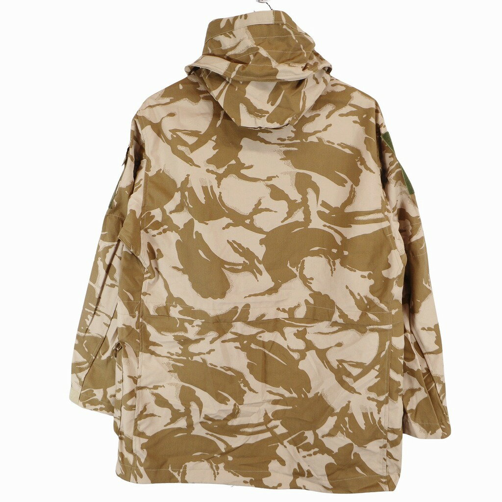 イギリス軍 British Army コンバット スモックジャケット ミリタリー ユーロ DPMカモ(メンズ 170/96) 中古 古着 O5807