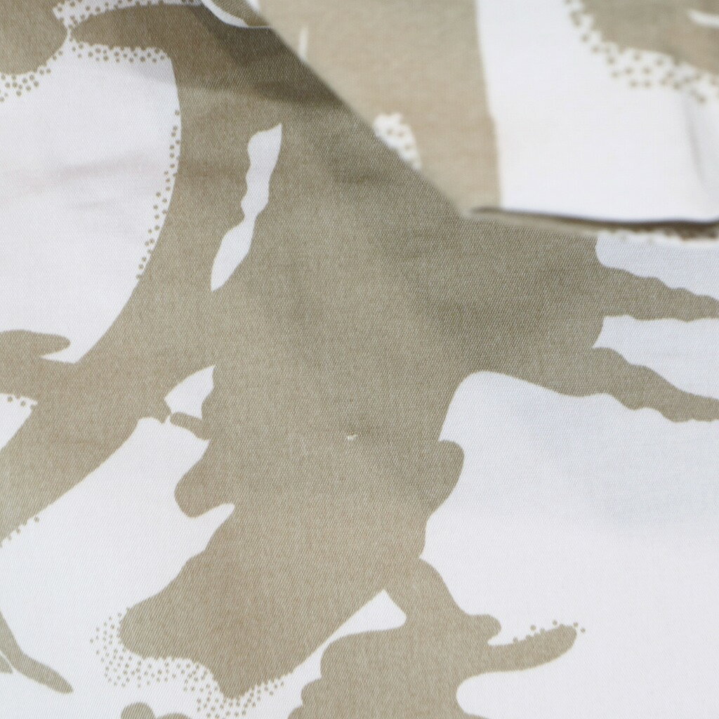 イギリス軍 British Army コンバット スモックジャケット ミリタリー ユーロ DPMカモ(メンズ 170/96) 中古 古着 O5807