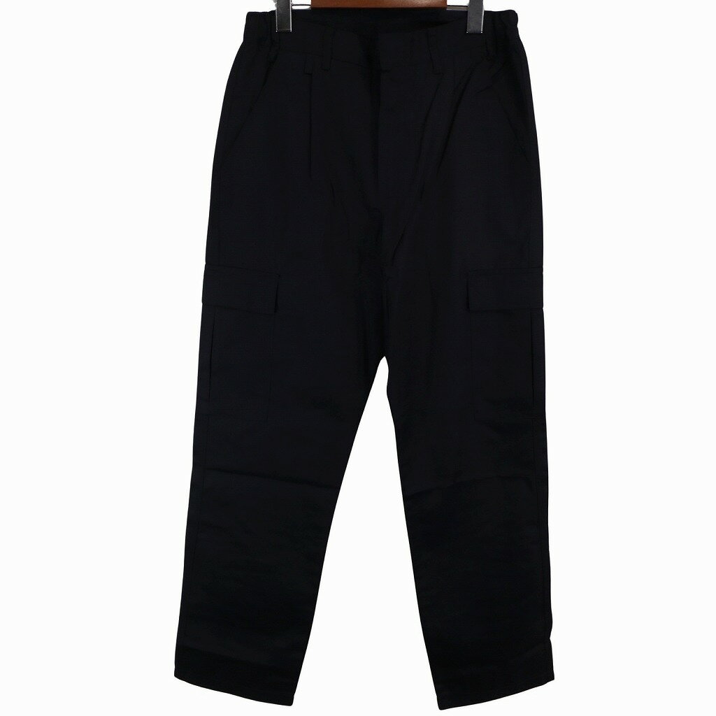 ユーロ ワークパンツ ネイビー (メンズ 35) O5946 中古 古着