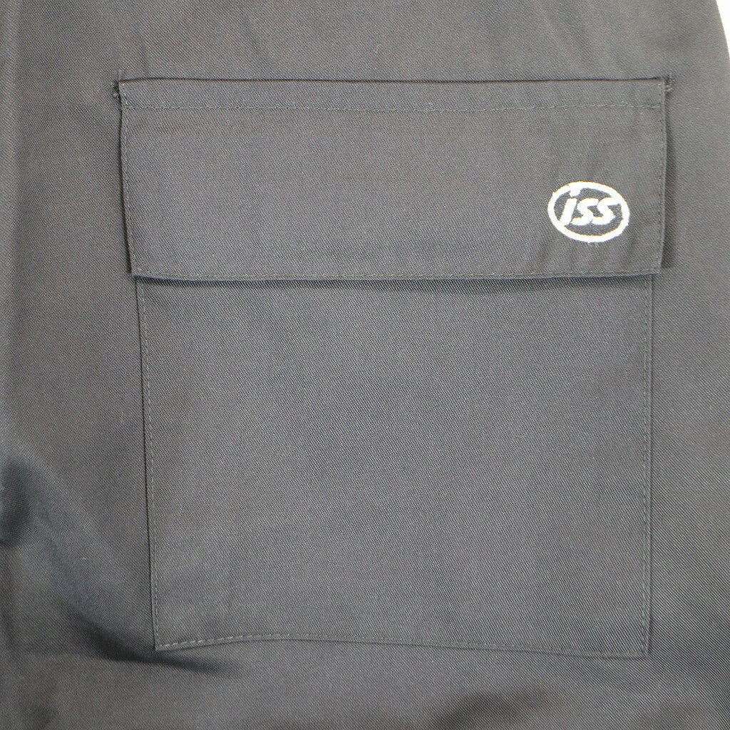 ユーロ ワークパンツ ネイビー (メンズ 35) O5946 中古 古着