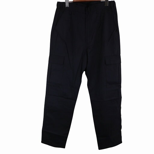 ユーロ ワークパンツ ネイビー (メンズ 40) O5962 中古 古着 ユーロ ワークパンツ ネイビー (メンズ 40) O5962 中古 古着