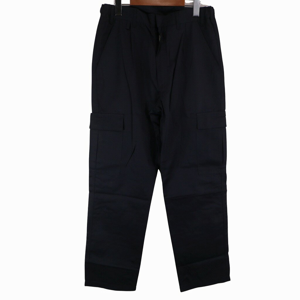 ユーロ ワークパンツ ネイビー (メンズ 40 ) O5967 中古 古着