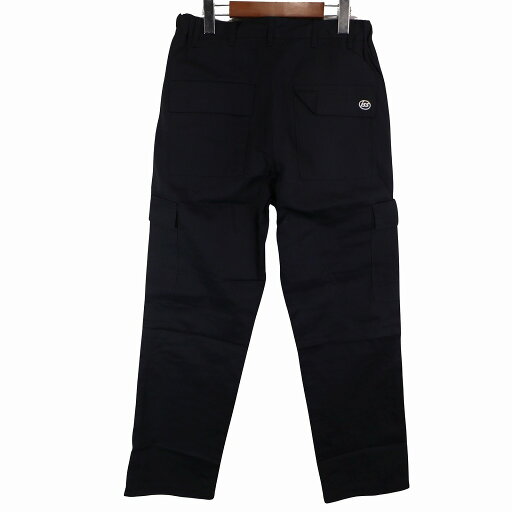 ユーロ ワークパンツ ネイビー (メンズ 40 ) O5967 中古 古着