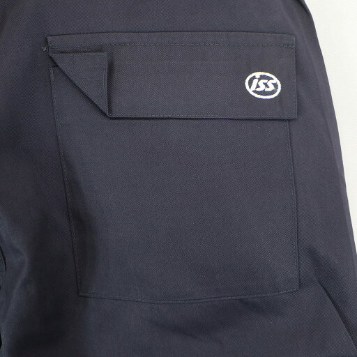 ユーロ ワークパンツ ネイビー (メンズ 40 ) O5967 中古 古着