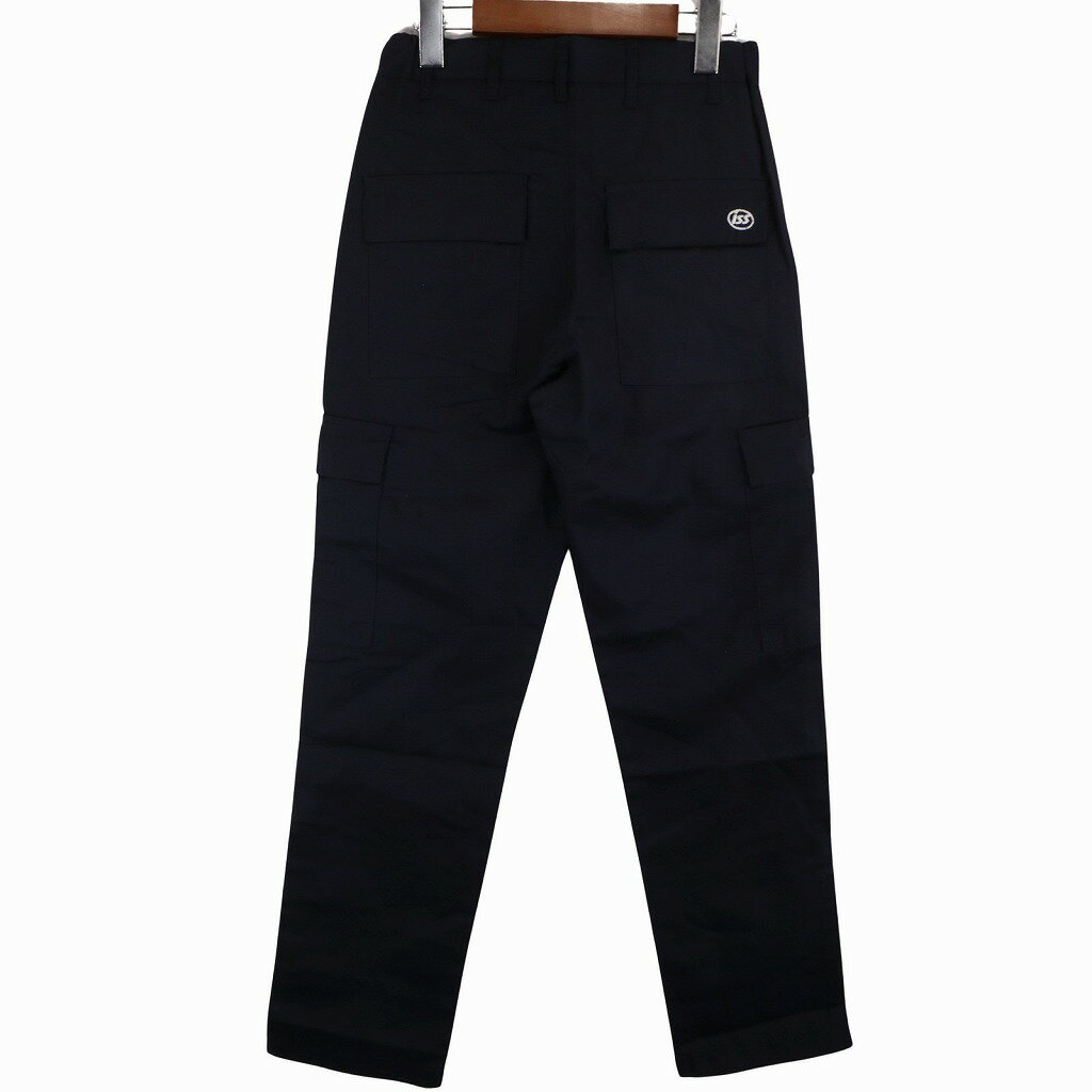ユーロワークパンツ ネイビー (メンズ 25) O5978 中古 古着