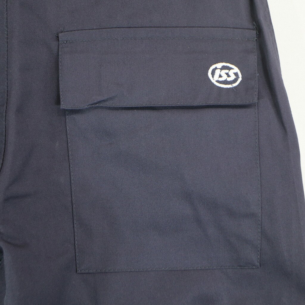 ユーロワークパンツ ネイビー (メンズ 25) O5978 中古 古着