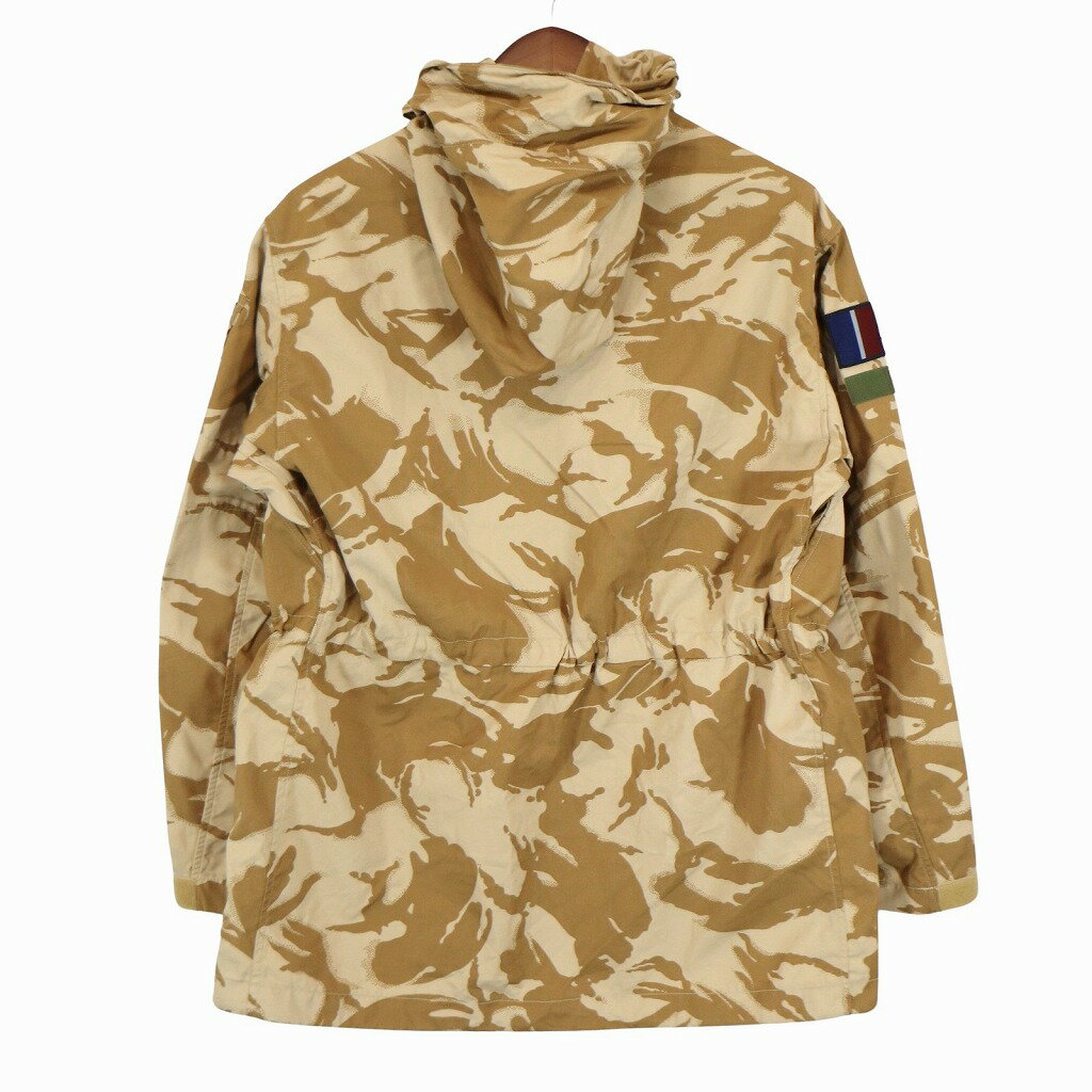 イギリス軍 British Army コンバット スモック ミリタリージャケット ユーロ 戦闘服 DPMカモ (メンズ 170/104) O6541