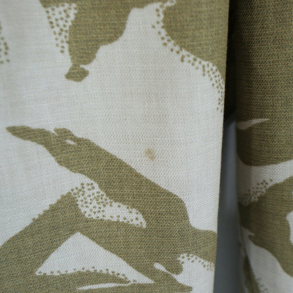 イギリス軍 British Army コンバットパンツ ユーロ ミリタリー DPMカモ (メンズ L72/W76/S92) O6754 中古 古着