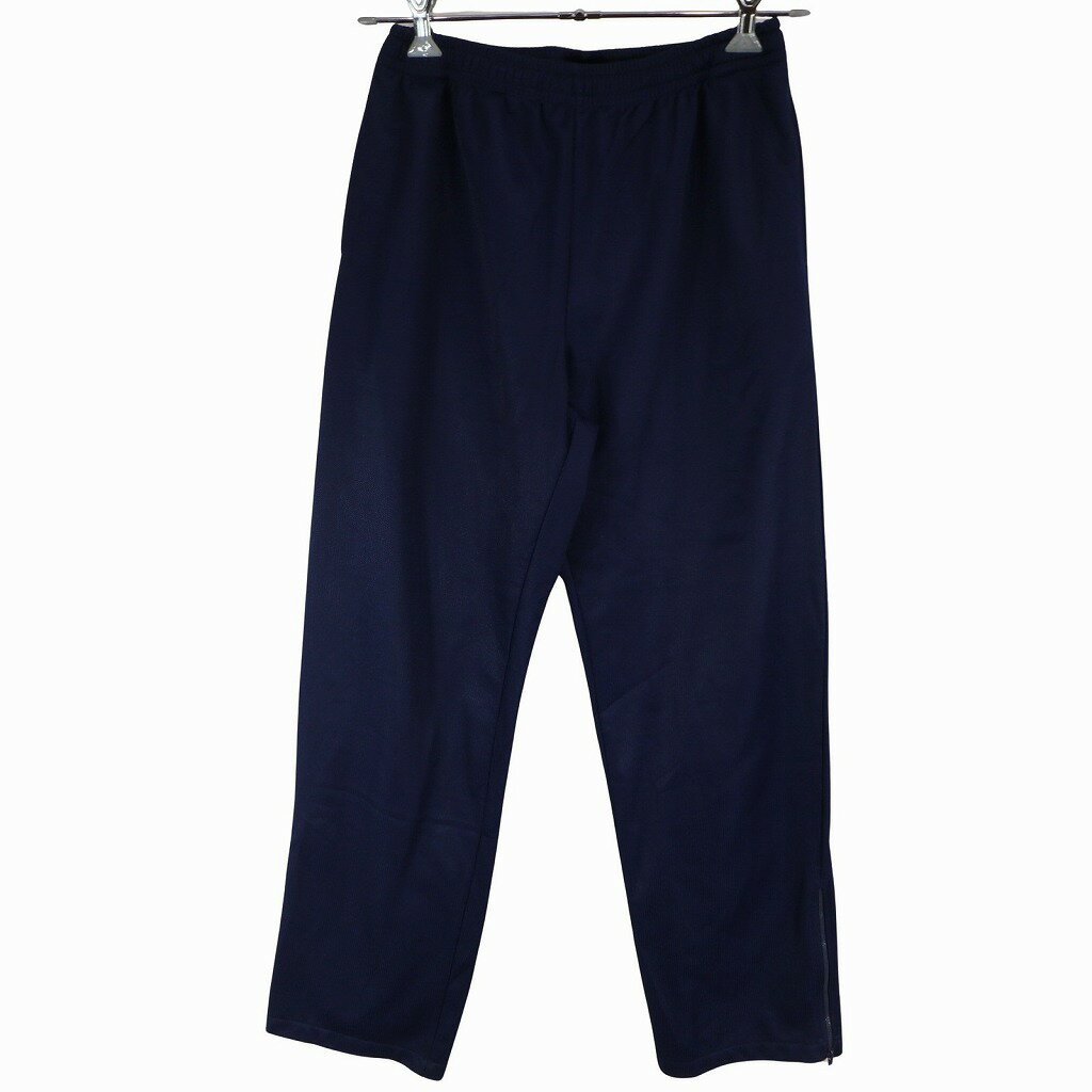 フランス軍 FRENCH ARMY ジャージパンツ ユーロ ミリタリー ネイビー (メンズ M) O6803 中古 古着