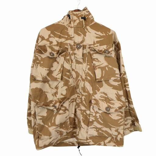 イギリス軍 British Army コンバット スモック ミリタリージャケット ユーロ DPMカモ (メンズ 170/104) O6543 イギリス軍 British Army コンバット スモック ミリタリージャケット ユーロ DPMカモ (メンズ 170/104) O6543