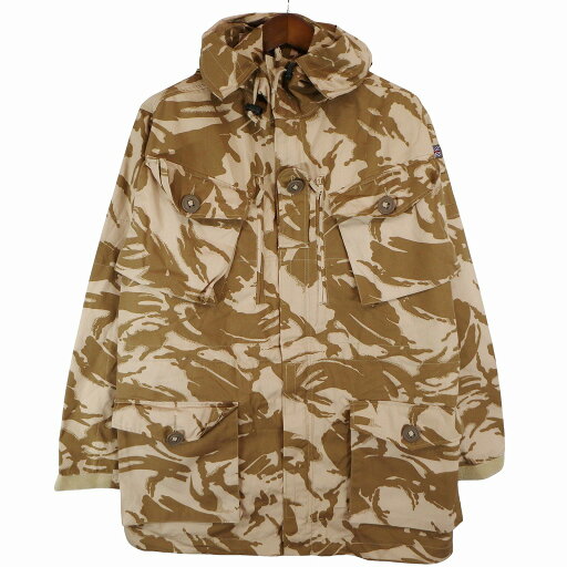 イギリス軍 British Army コンバット スモック ミリタリージャケット ユーロ DPMカモ (メンズ 180/96) O6987 イギリス軍 British Army コンバット スモック ミリタリージャケット ユーロ DPMカモ (メンズ 180/96) O6987