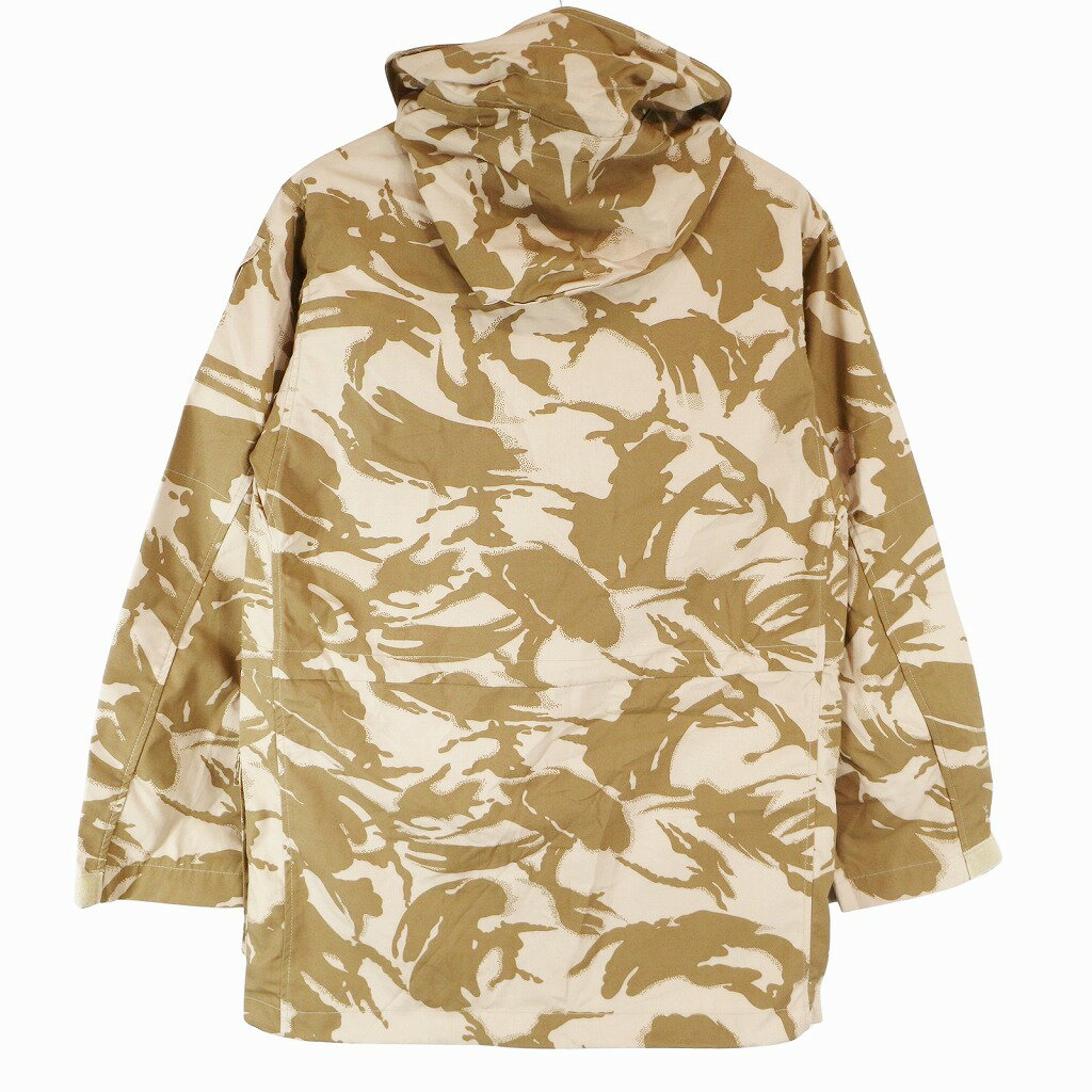 イギリス軍 British Army コンバット スモック ミリタリージャケット ユーロ DPMカモ (メンズ 180/96) O6987