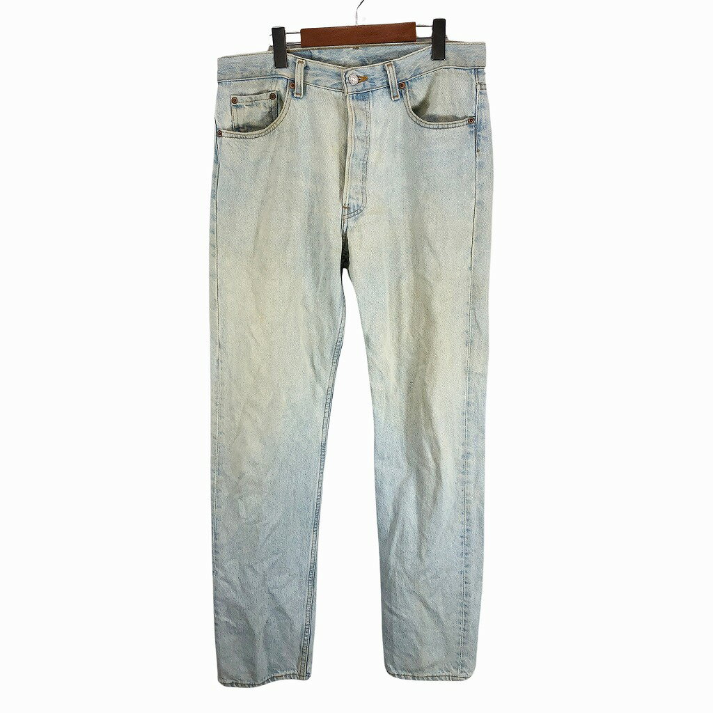 90N USA Levi's [oCX 501 fjpc AJW u[ (Y 34~34)  Ò O7701