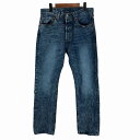 Levi's リーバイス 501 ケミカルウォッシュ デニムパ