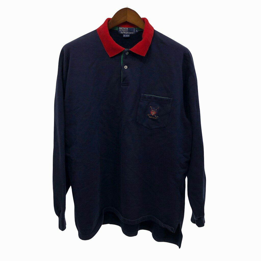 90N~ Polo by Ralph Lauren |oCt[ K[Vc |Vc hJ lCr[ (Y XL)  Ò O8495