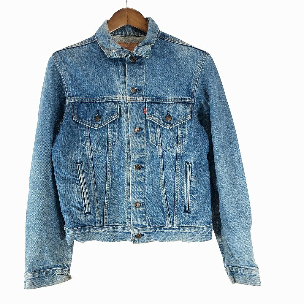 超貴重な44L！ロング丈！80s Levis 71506 ブラック USA製 80s USA製 Levi'sリーバイス 71506-0259 先染め ブラックデニム
