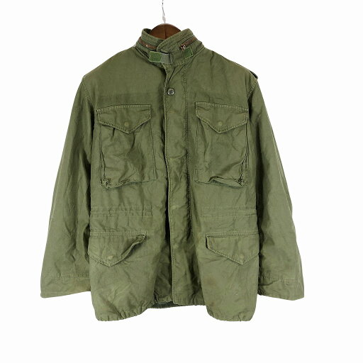 米軍実物 U.S.ARMY M-65 フィールドジャケット 3rd ミリタリー (メンズ M相当) O9780 米軍実物 U.S.ARMY M-65 フィールドジャケット 3rd ミリタリー (メンズ M相当) O9780