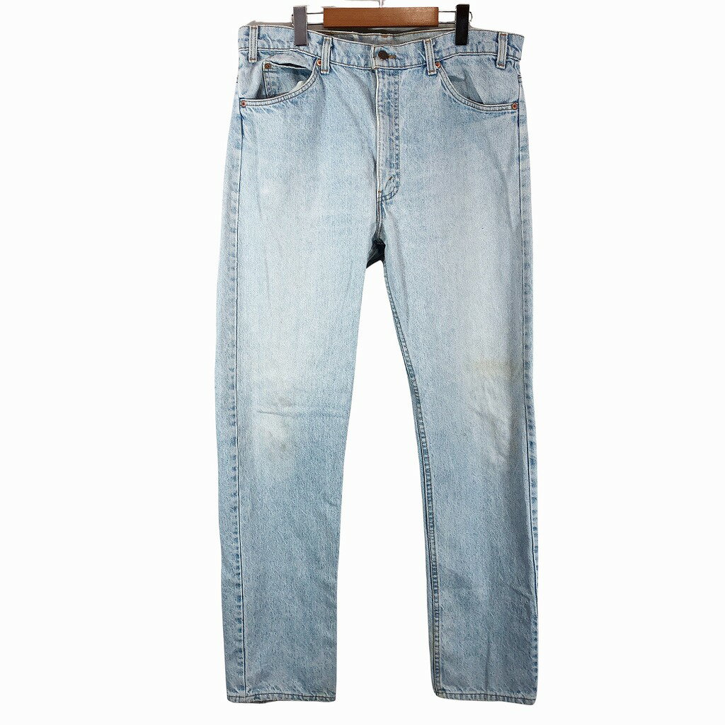 90N USA Levi's [oCX 505 e[p[h fjpc IW^u u[ (Y 33/34)  Ò O9833