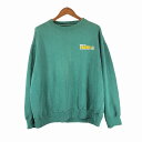 90年代 Majestic マジェスティック NFL グリーンベイ・パッカーズ スウェット プロチーム グリーン (メンズ 2XL相当) P0623