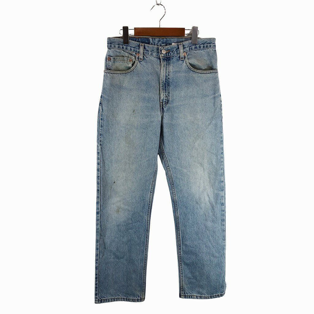 90N Levi's [oCX 505 fjpc AJW ^O LVR Cgu[ (Y 32/29)  Ò P1249