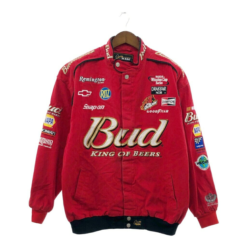 CHASE AUTHENTICS Budweiser åȥ 졼󥰥㥱å  å ( XL)   P1650