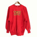 90N USA Champion `sI IOWA STATE UNIVERSITY XEFbg 傫TCY JbW bh (Y XXXL)  Ò P1864