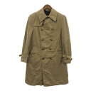 70年代 イングランド製 Aquascutum アクアスキュータム Aqua5 トレンチコート ユーロ ベージュ (メンズ M) P2337