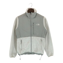 SALE/// THE NORTH FACE ノースフェイス デナリ POLARTEC ポーラテック フリースジャケット アウトドア ホワイト (レディース M) 中古 古着 P3757