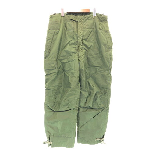 50年代 米軍実物 U.S.ARMY A-1 ナイロン デッキパンツ ミリタリー ヴィンテージ オリーブ (メンズ LARGE) P3682 50年代 米軍実物 U.S.ARMY A-1 ナイロン デッキパンツ ミリタリー ヴィンテージ オリーブ (メンズ LARGE) P3682