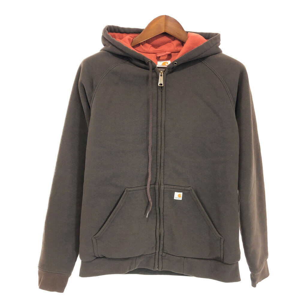 SALE/// Carhartt J[n[g wr[XEFbg Wbv p[J[ [N uE (fB[X M)  Ò P4062